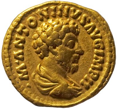 RIC III Marcus Aurelius 75