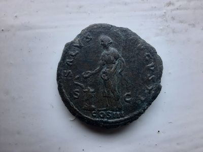 RIC III Marcus Aurelius 828