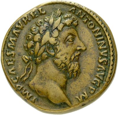 RIC III Marcus Aurelius 843