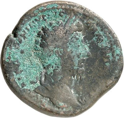 RIC III Marcus Aurelius 861
