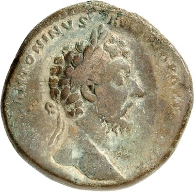 RIC III Marcus Aurelius 931