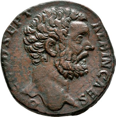 RIC IV Clodius Albinus 54A
