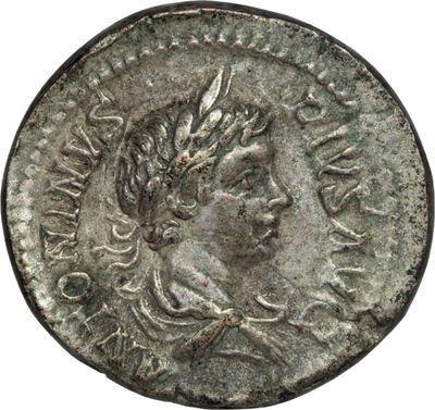 RIC IV Caracalla 130A (denarius)