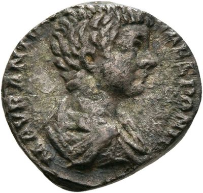 RIC IV Caracalla 13A (denarius)