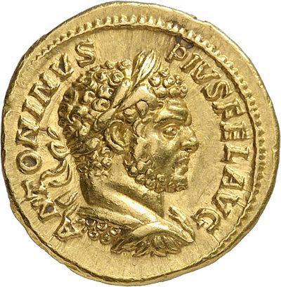 RIC IV Caracalla 237 (aureus)