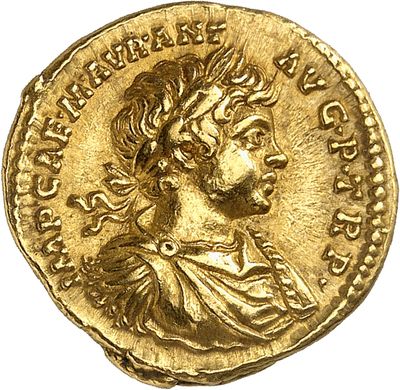 RIC IV Caracalla 25b (aureus)