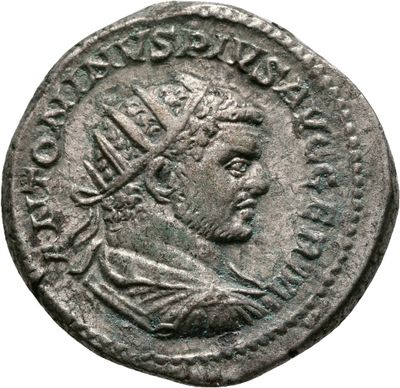 RIC IV Caracalla 285C