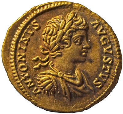 RIC IV Caracalla 38 (aureus)