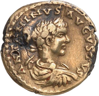 RIC IV Caracalla 39A (aureus)