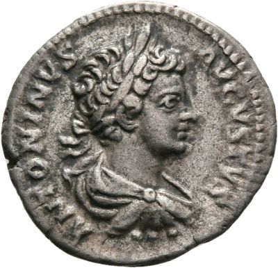 RIC IV Caracalla 39A (denarius)