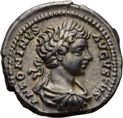 RIC IV Caracalla 45 (denarius)