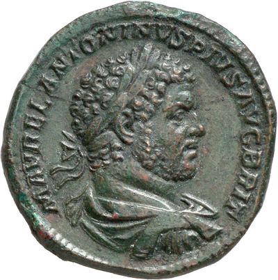 RIC IV Caracalla 500A