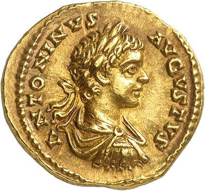 RIC IV Caracalla 55 (aureus)