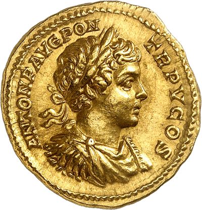 RIC IV Caracalla 58