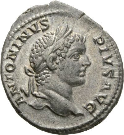 RIC IV Caracalla 84 (denarius)
