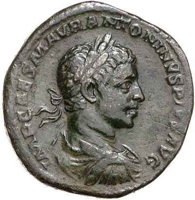 RIC IV Elagabalus 300d