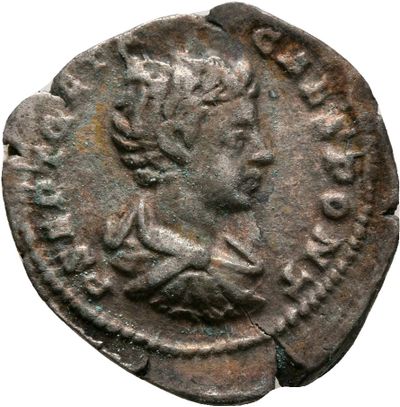 RIC IV Geta 20B (denarius)