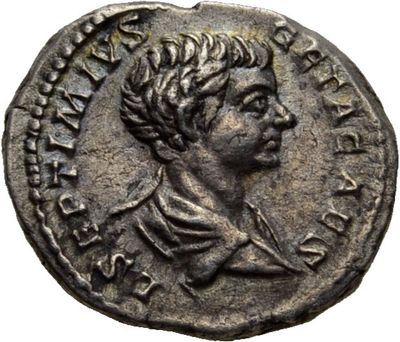RIC IV Geta 2 (denarius)