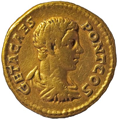 RIC IV Geta 37A (aureus)