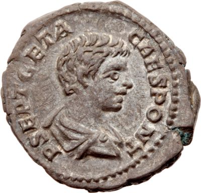 RIC IV Geta 9B (denarius)