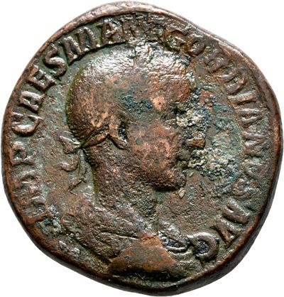 RIC IV Gordian III 254A