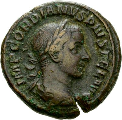 RIC IV Gordian III 298B