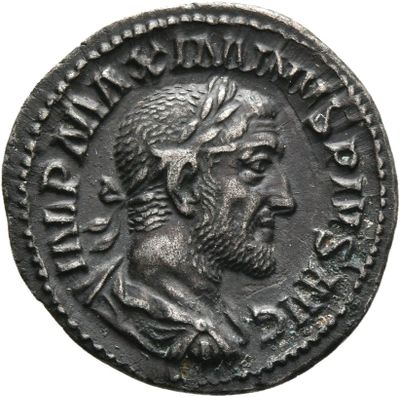 RIC IV Maximinus Thrax 12 (denarius)