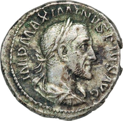 RIC IV Maximinus Thrax 12 (denarius)