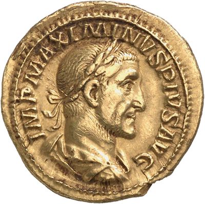 RIC IV Maximinus Thrax 14 (aureus)