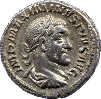 RIC IV Maximinus Thrax 16 (denarius)