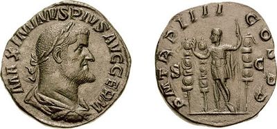 RIC IV Maximinus Thrax 40