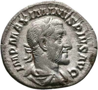 RIC IV Maximinus Thrax 7A (denarius)