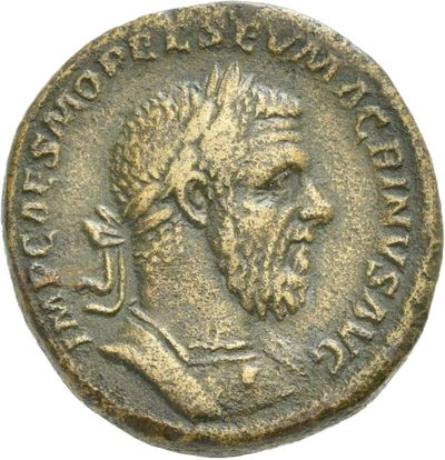 RIC IV Macrinus 209