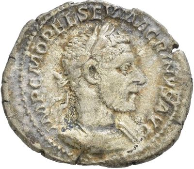 RIC IV Macrinus 86