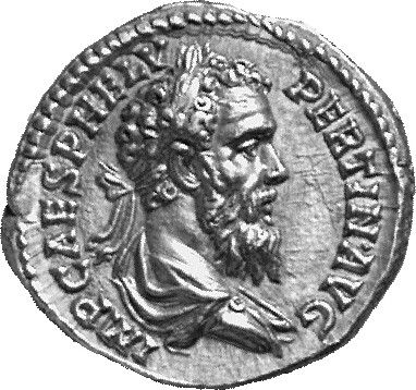 RIC IV Pertinax 10B