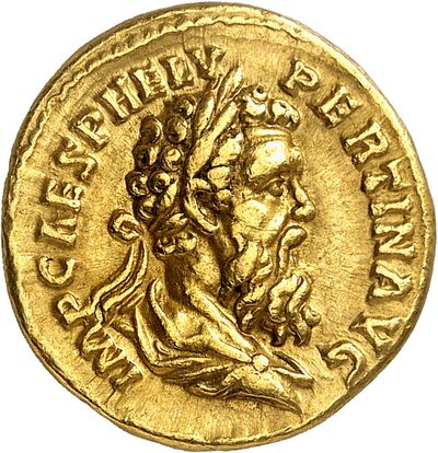 RIC IV Pertinax 4b