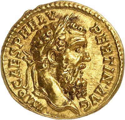 RIC IV Pertinax 8A (aureus)