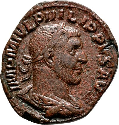 RIC IV Philip I 148A