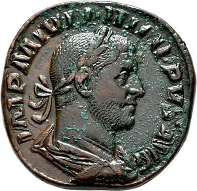 RIC IV Philip I 150A
