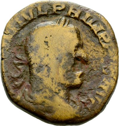 RIC IV Philip I 158