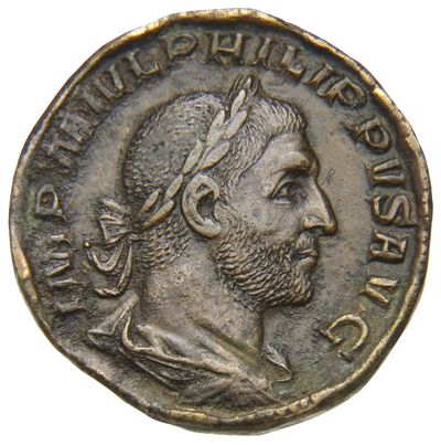 RIC IV Philip I 162A