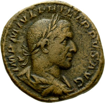 RIC IV Philip I 165