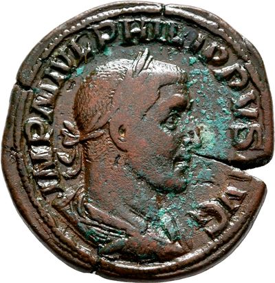 RIC IV Philip I 166A