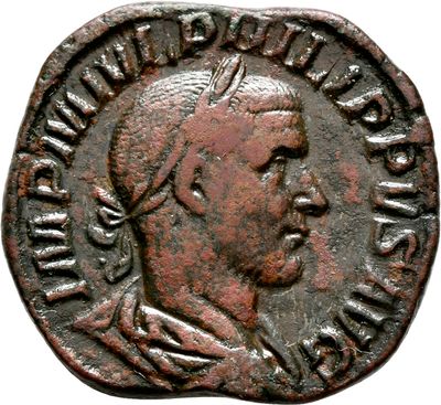 RIC IV Philip I 172A