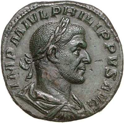 RIC IV Philip I 173