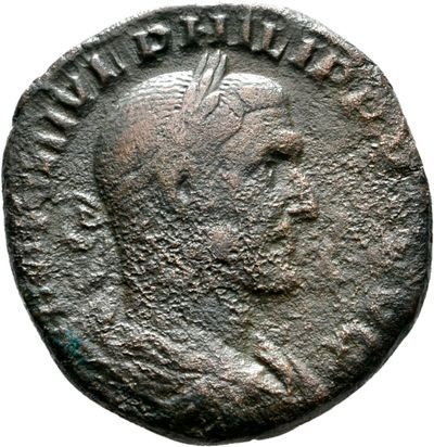 RIC IV Philip I 173