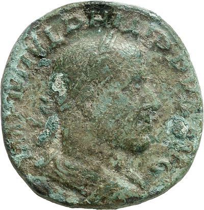 RIC IV Philip I 180A