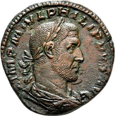 RIC IV Philip I 190