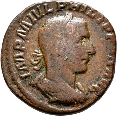 RIC IV Philip I 191A