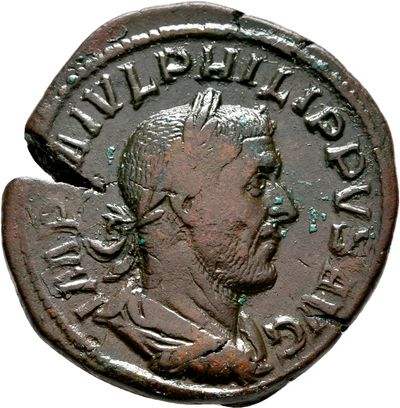 RIC IV Philip I 192A